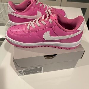 FORCE 1 LOW EASYON playful pink/white Nike size 3Y